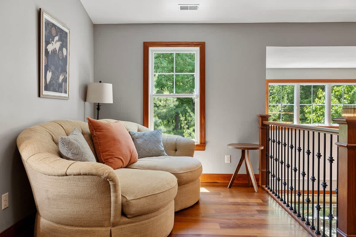 Curated décor throughout the residence provides the backdrop for a luxury vacation experience.
