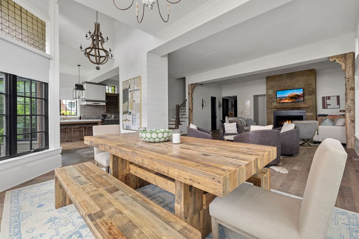 This former retail gathering place has been painstakingly refurbished into a stunning residential home.