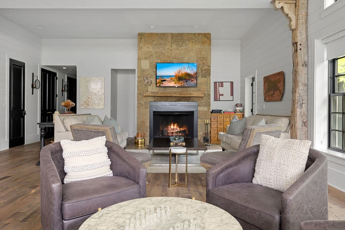 Great conversations happen in beautifully inviting spaces.