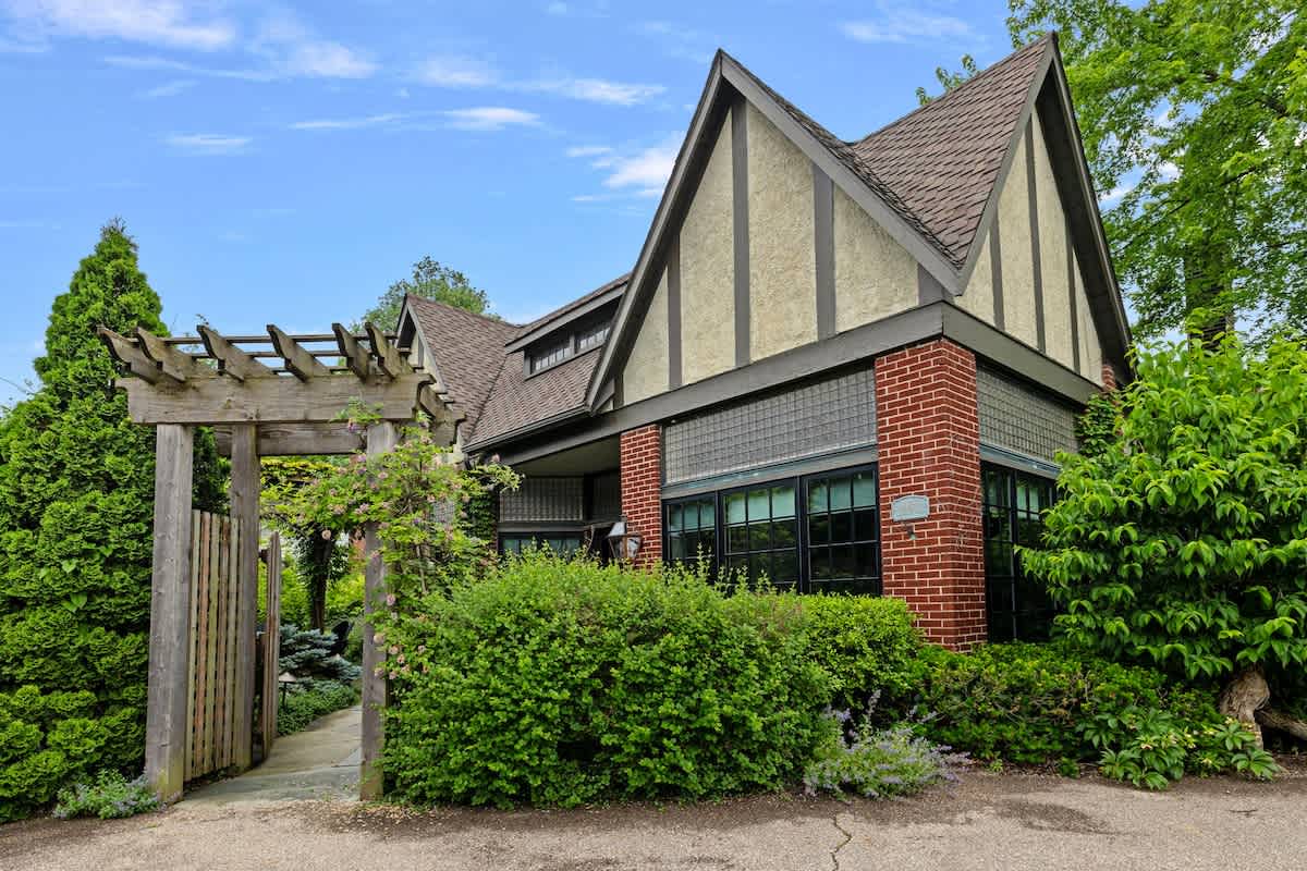 The Black Door Bungalow - a true statement home.