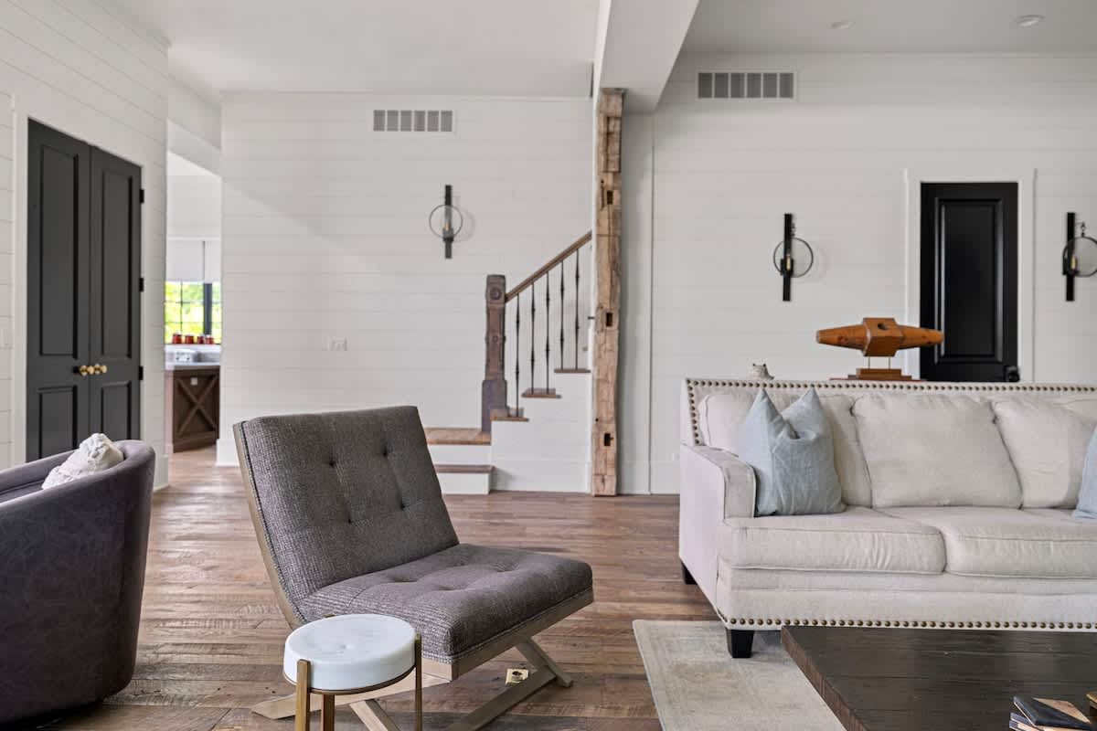 Feel right at home in this cozy and comfortable space.
