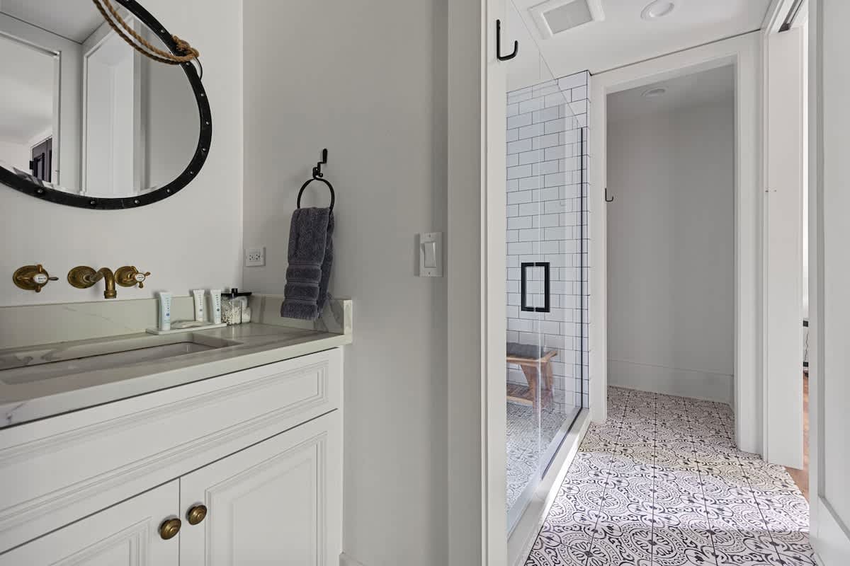 Each bathroom has been designed with impeccable style to provide a luxury experience.