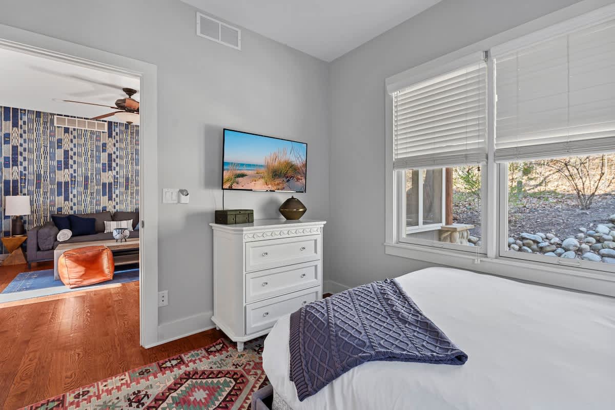 All four bedrooms have Smart TVs so everyone can enjoy their favorite shows.