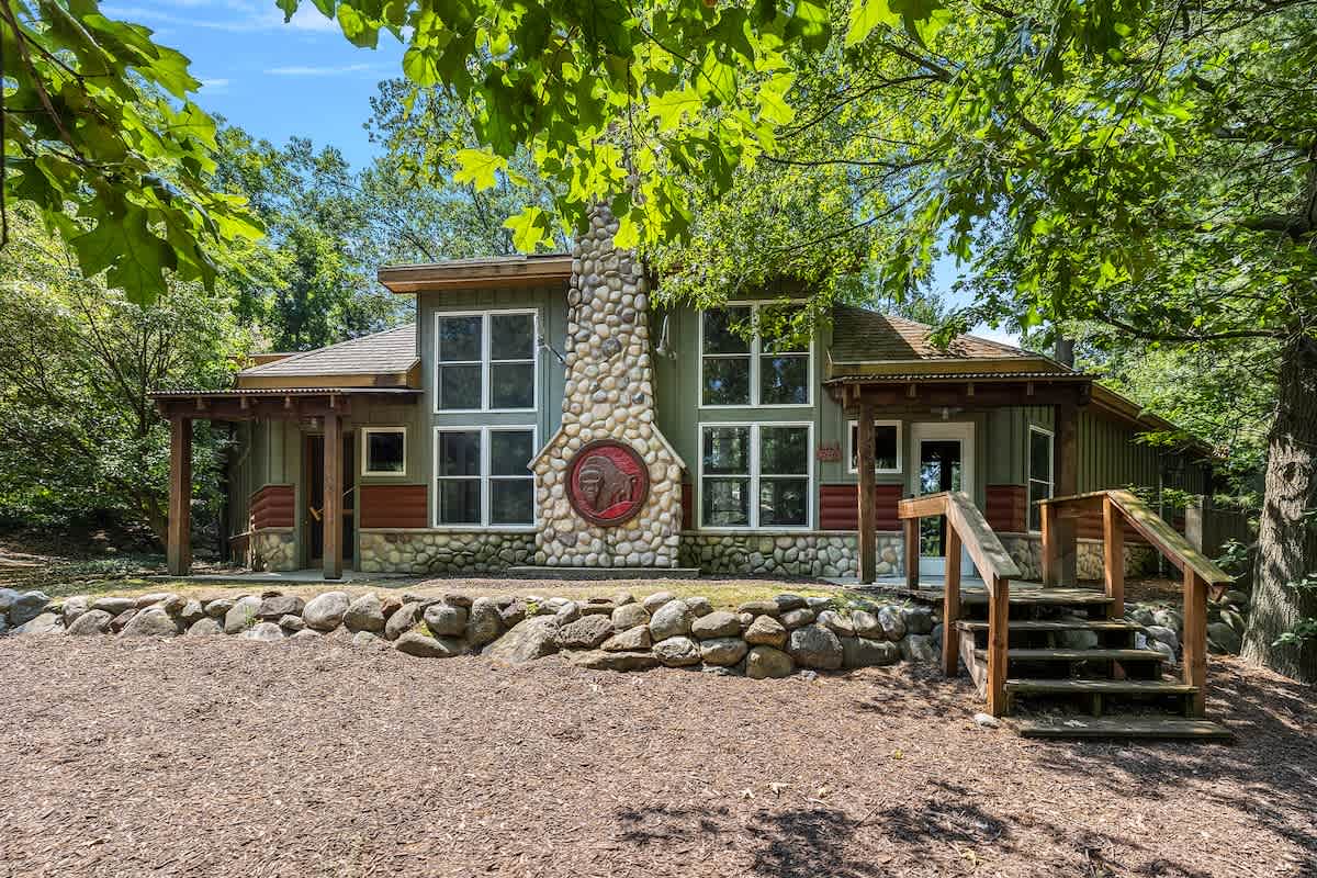 Camp Buffalo's club house is open for guest use.