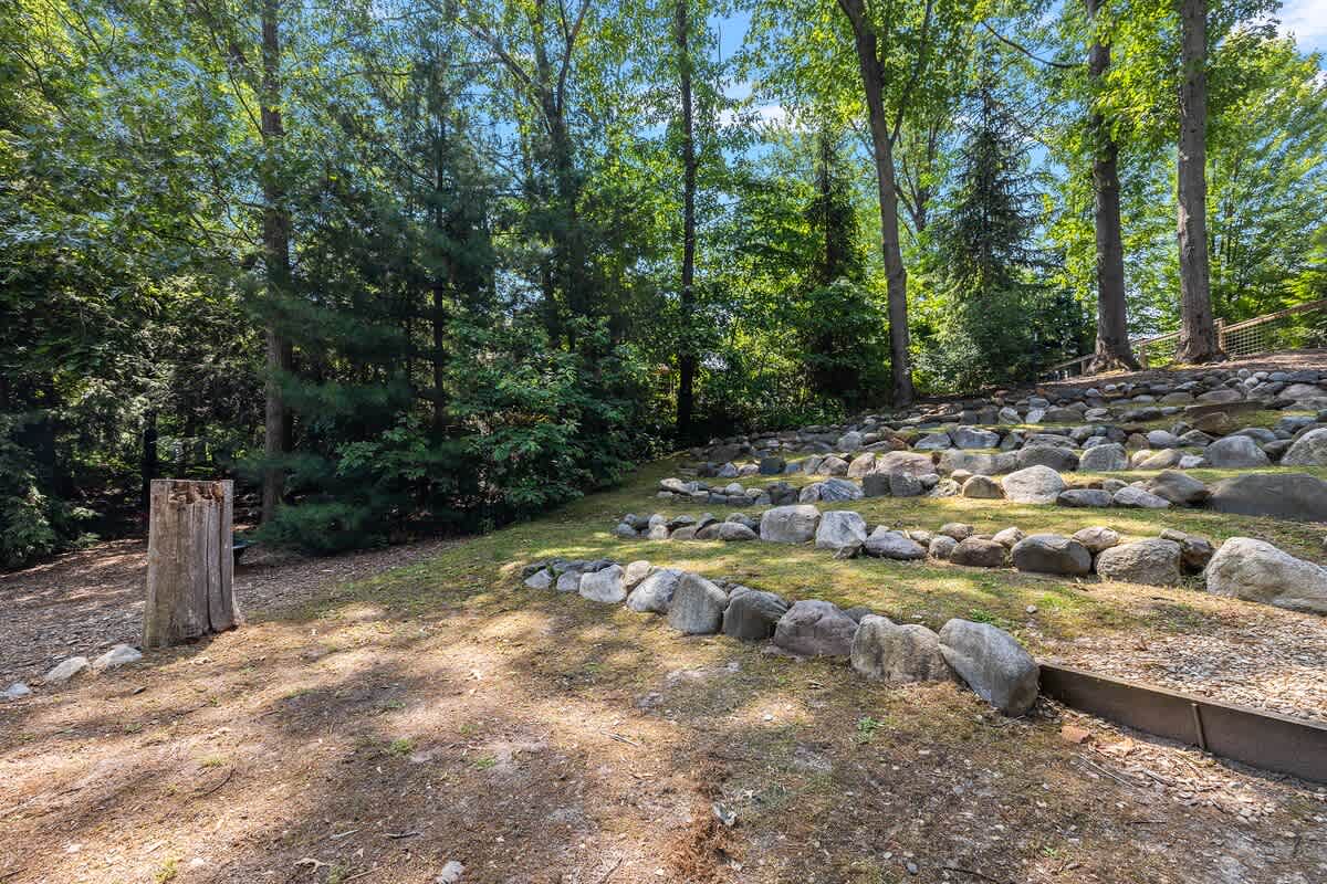 Camp Buffalo's community amphitheatre.