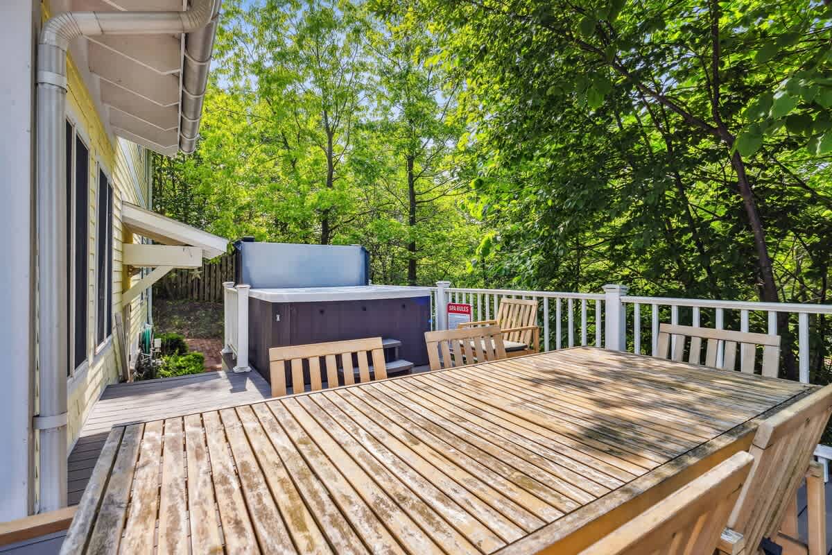 Nature, bubbles, and your seat at the table.