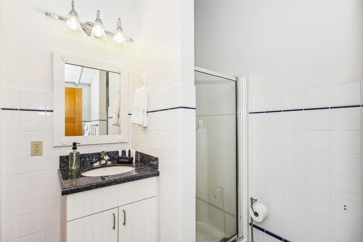 Elegant simplicity for a refreshing reset.