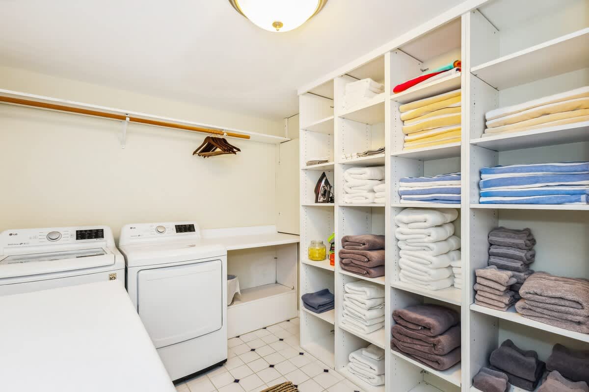 Tidy, bright, and fully stocked for your stay.