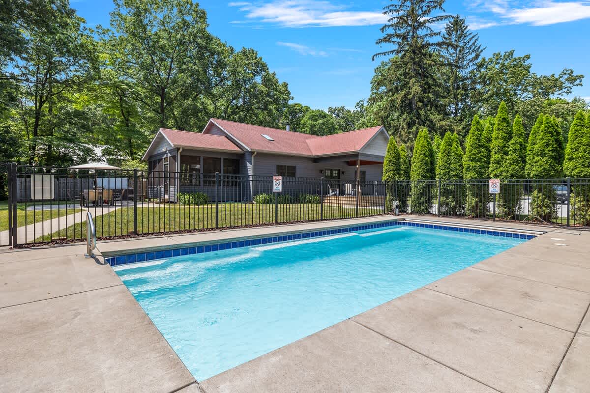 Enjoy your own private pool!