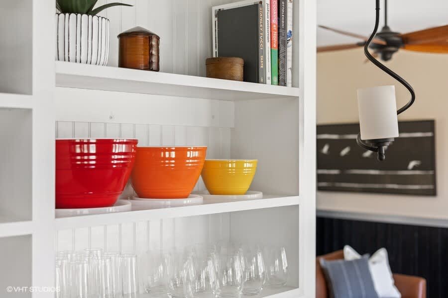 A comprehensive housewares package ensures you'll have everything needed for cooking and serving delicious meals.