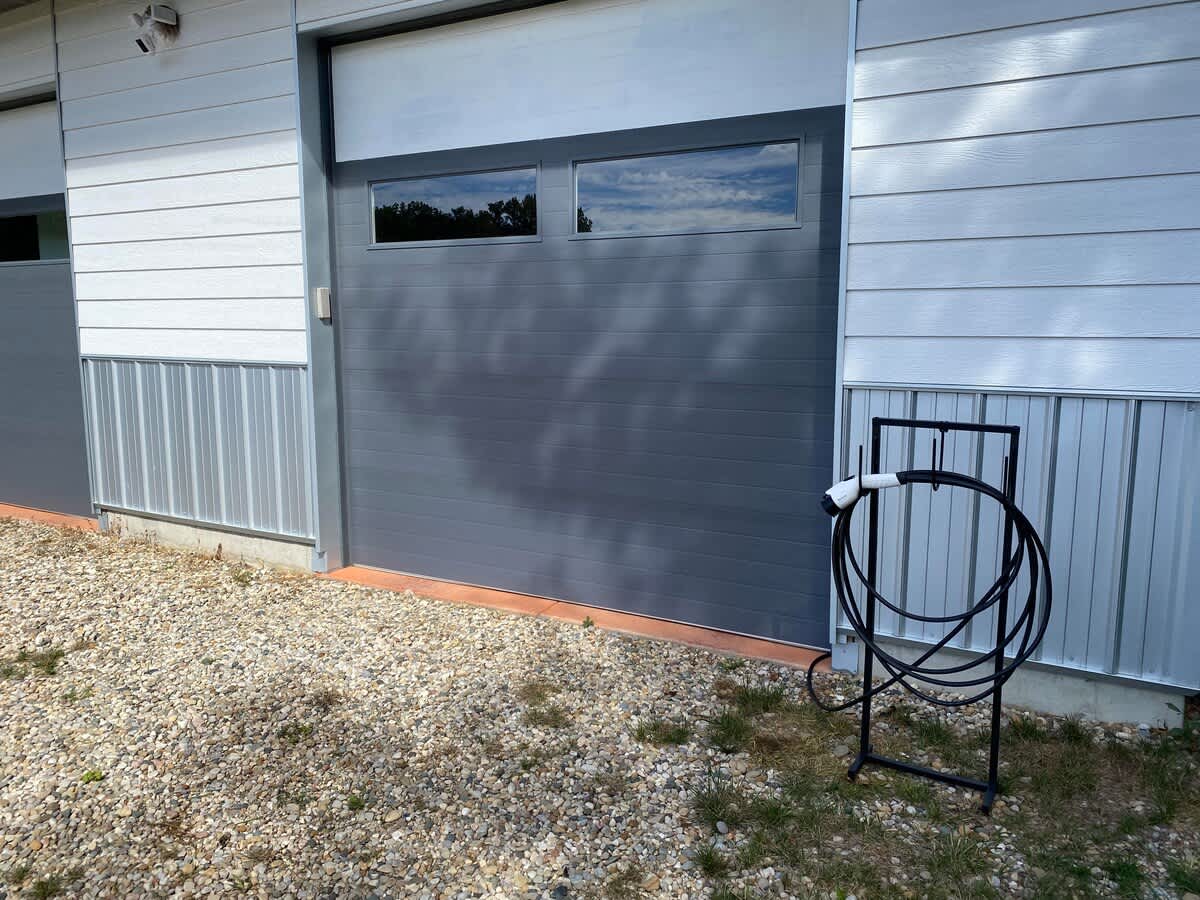We have a convenient Level 2 EV charger for guest use!