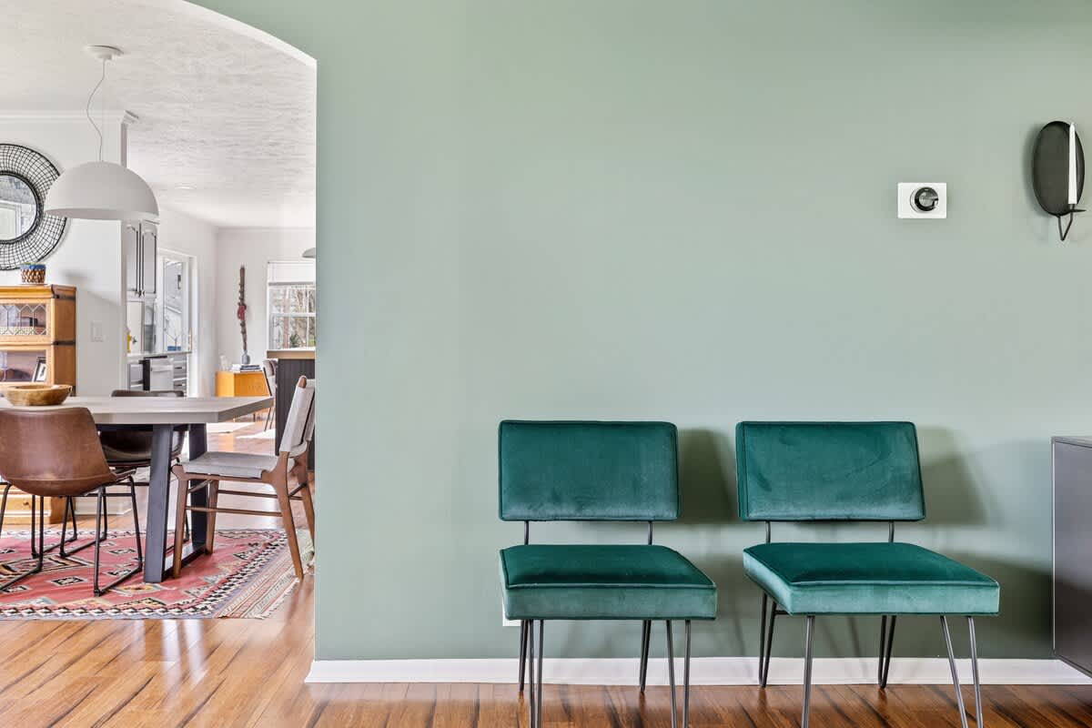Take a seat and make yourself at home.