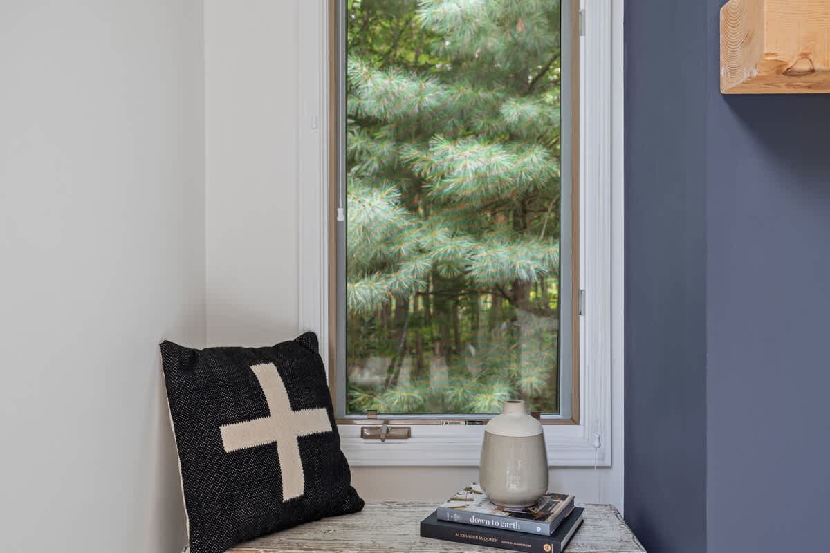 What a great spot to curl up with a good book.