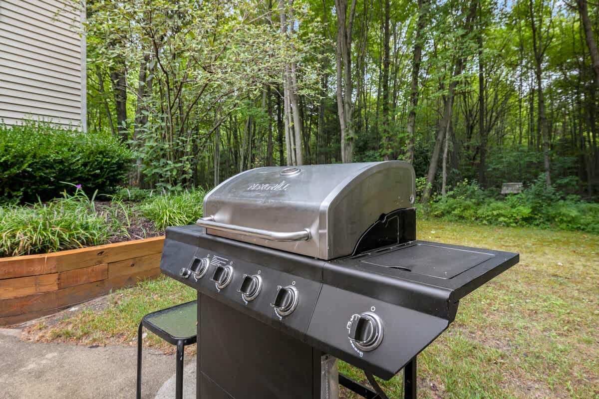 Burgers, dogs, steaks or kabobs - our grill can handle it all!