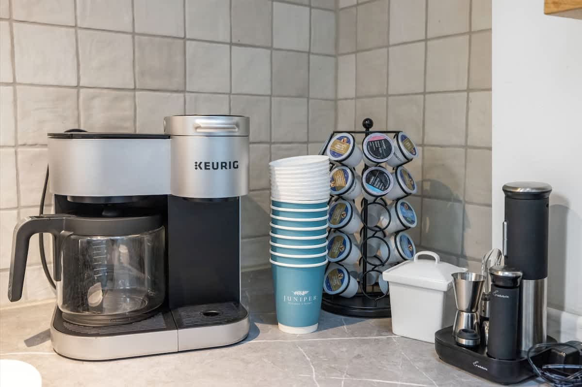 Sip, savor, and start your day the vacation way.