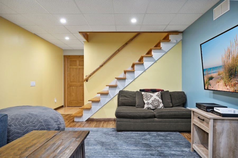 The perfect space to catch up on your favorite shows and relax after a day of adventure.