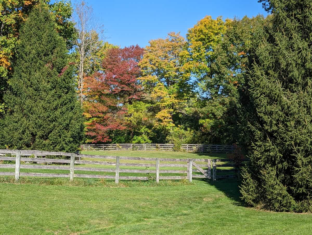 Get ready to soak up the stunning views of Indiana’s rolling farmland.