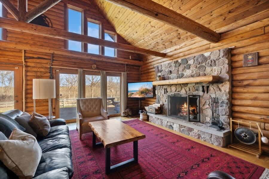 The living room is the perfect spot for relaxing after a day of exploring.