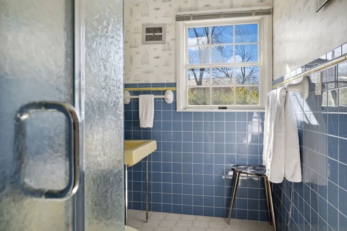 Both bathrooms are equipped with all the essentials for a comfortable stay.