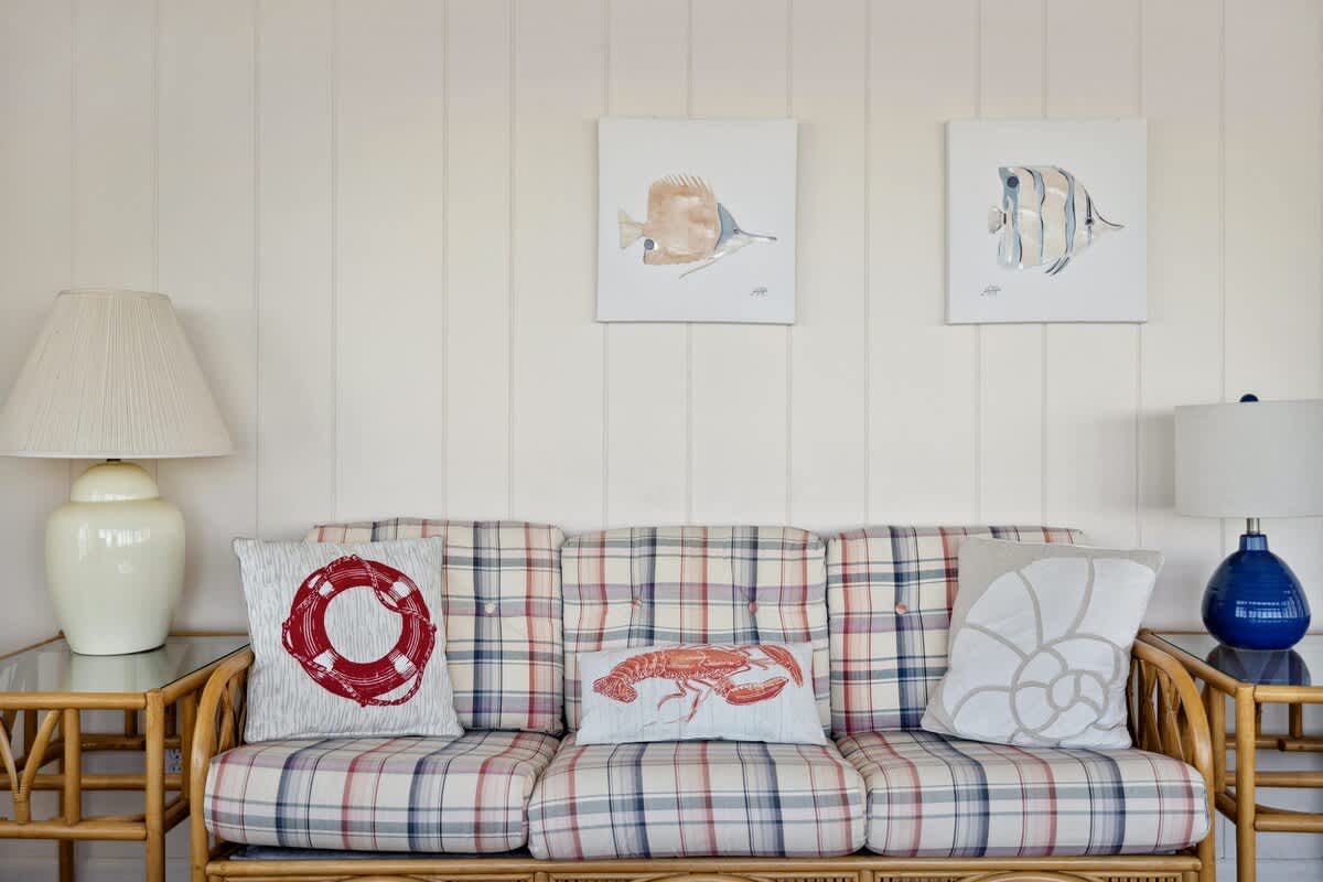 Our cute furnishings will make you feel right at home.