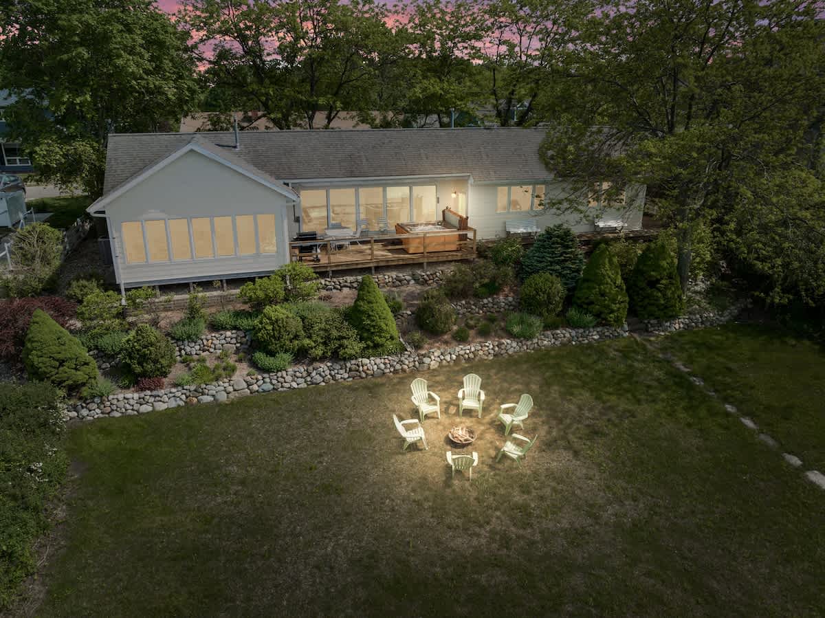 We can't wait to host you at Lake Michigan Getaway!