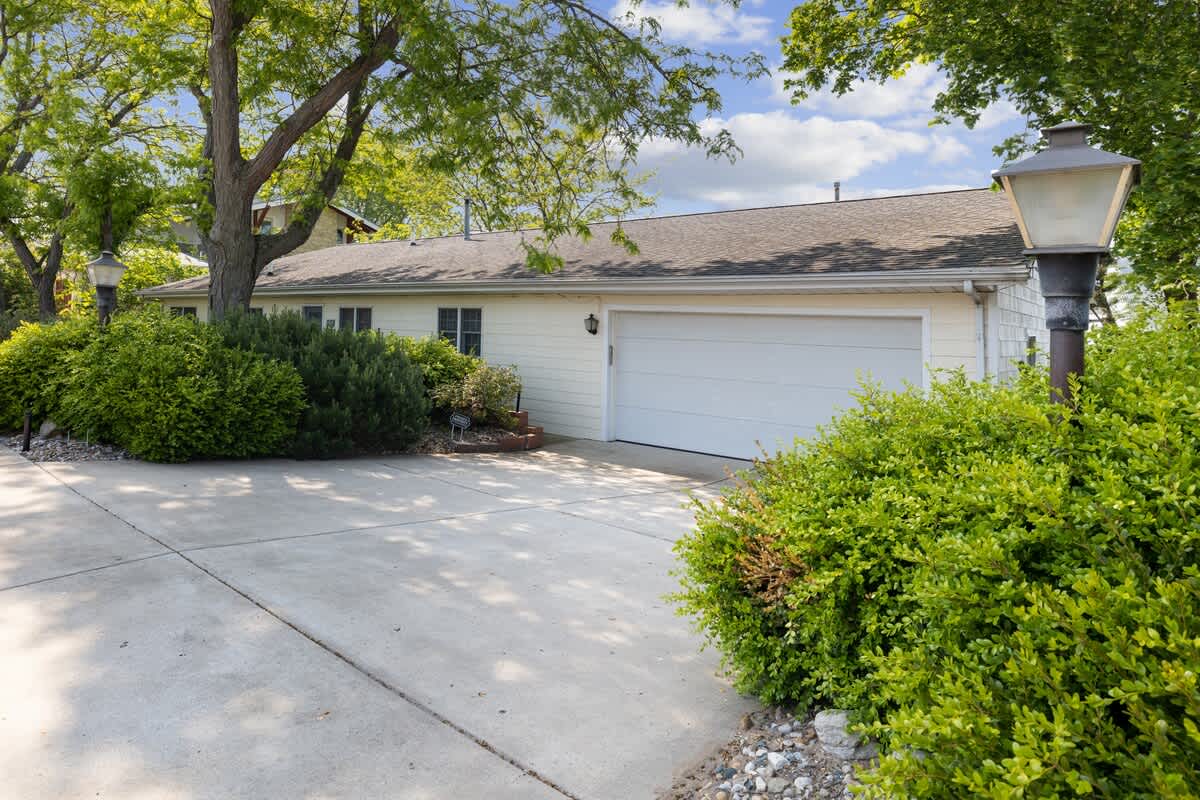 You can park up to 3 cars in our driveway, the garage is off limits to guests.