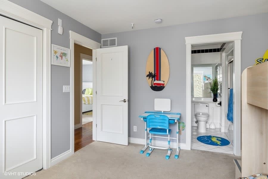 Even the littlest guests will find plenty to do here.