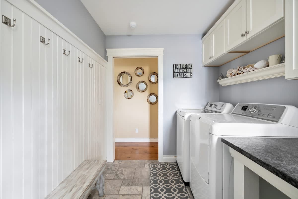 Take care of all your needs in our convenient laundry room.
