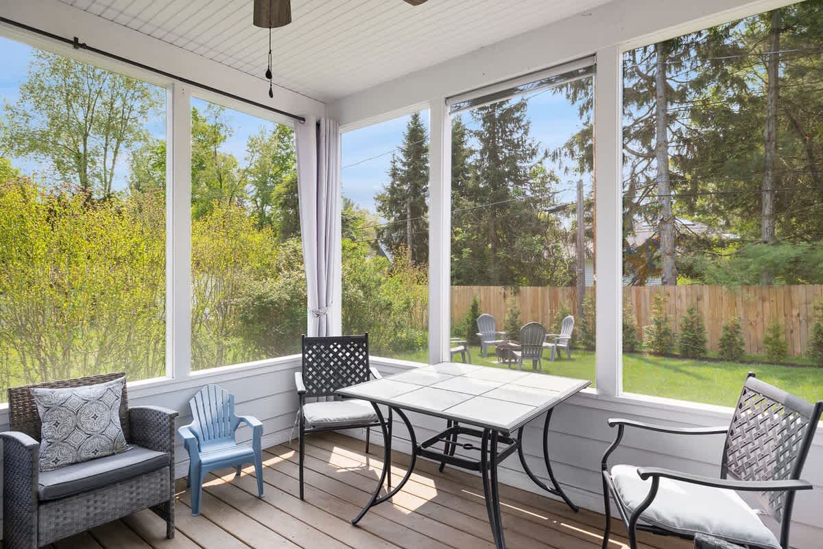 Kick back and soak in the beautiful views.