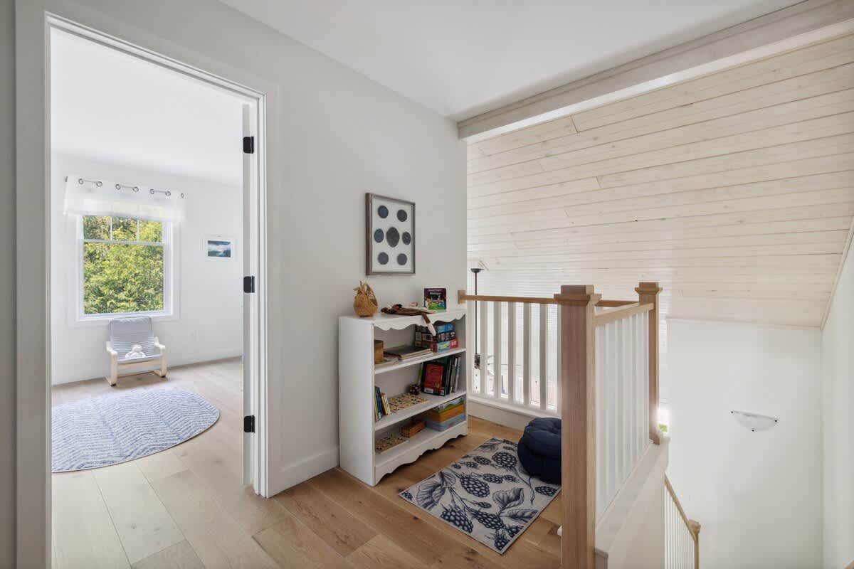 Your little ones’ imaginations will run wild in this quaint corner!