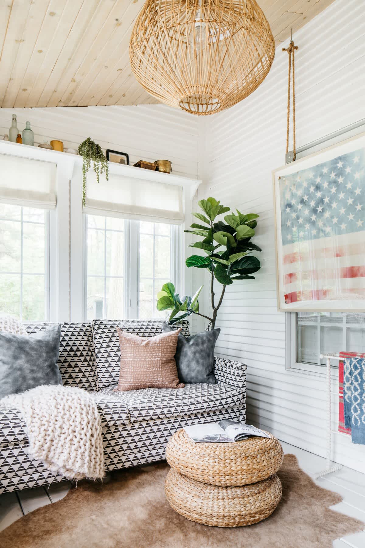 Leo Cottage is designed and owned by the sought-after firm of Kate Marker Interiors.