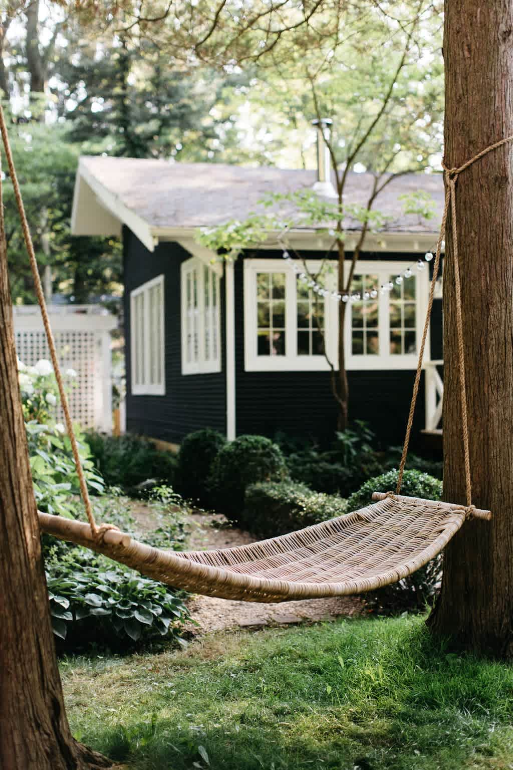 Leo Cottage perfectly embodies Harbor Country’s curated, casual aesthetic.