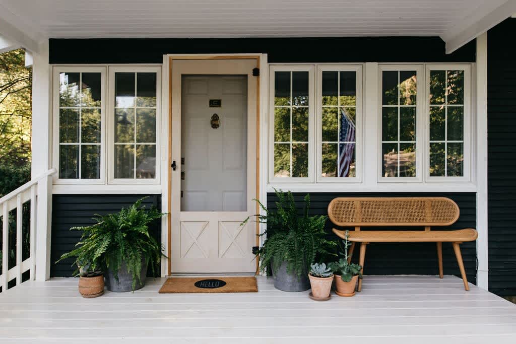 Warmth and hospitality embrace you right at the front porch.
