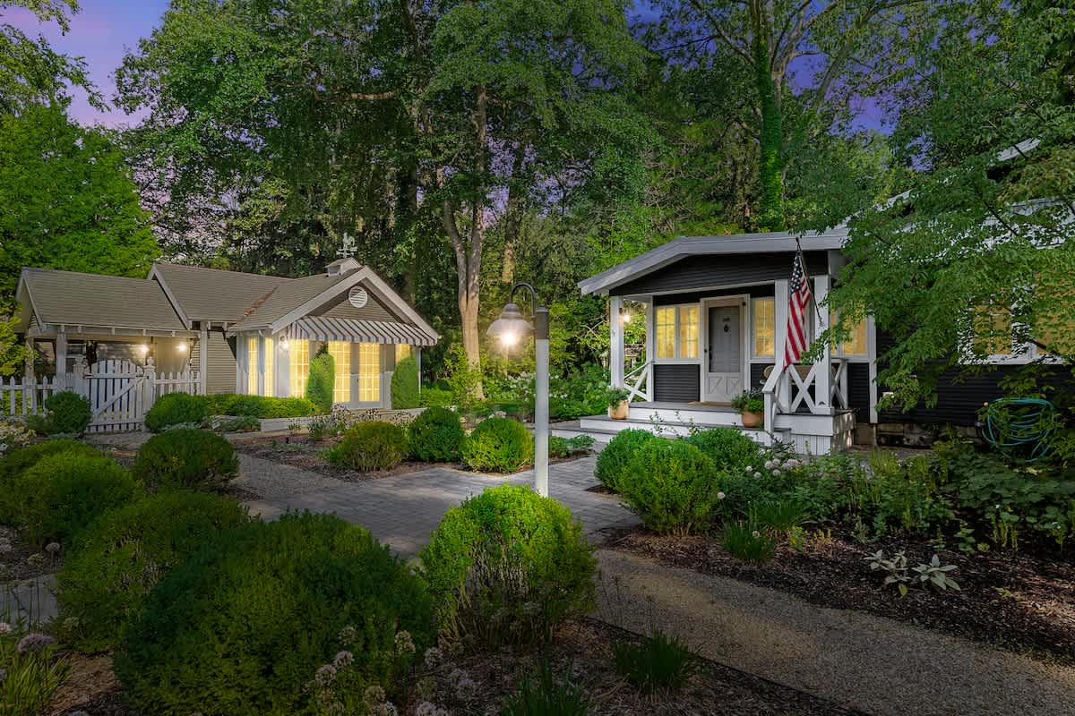 The lights will be on when you get here!