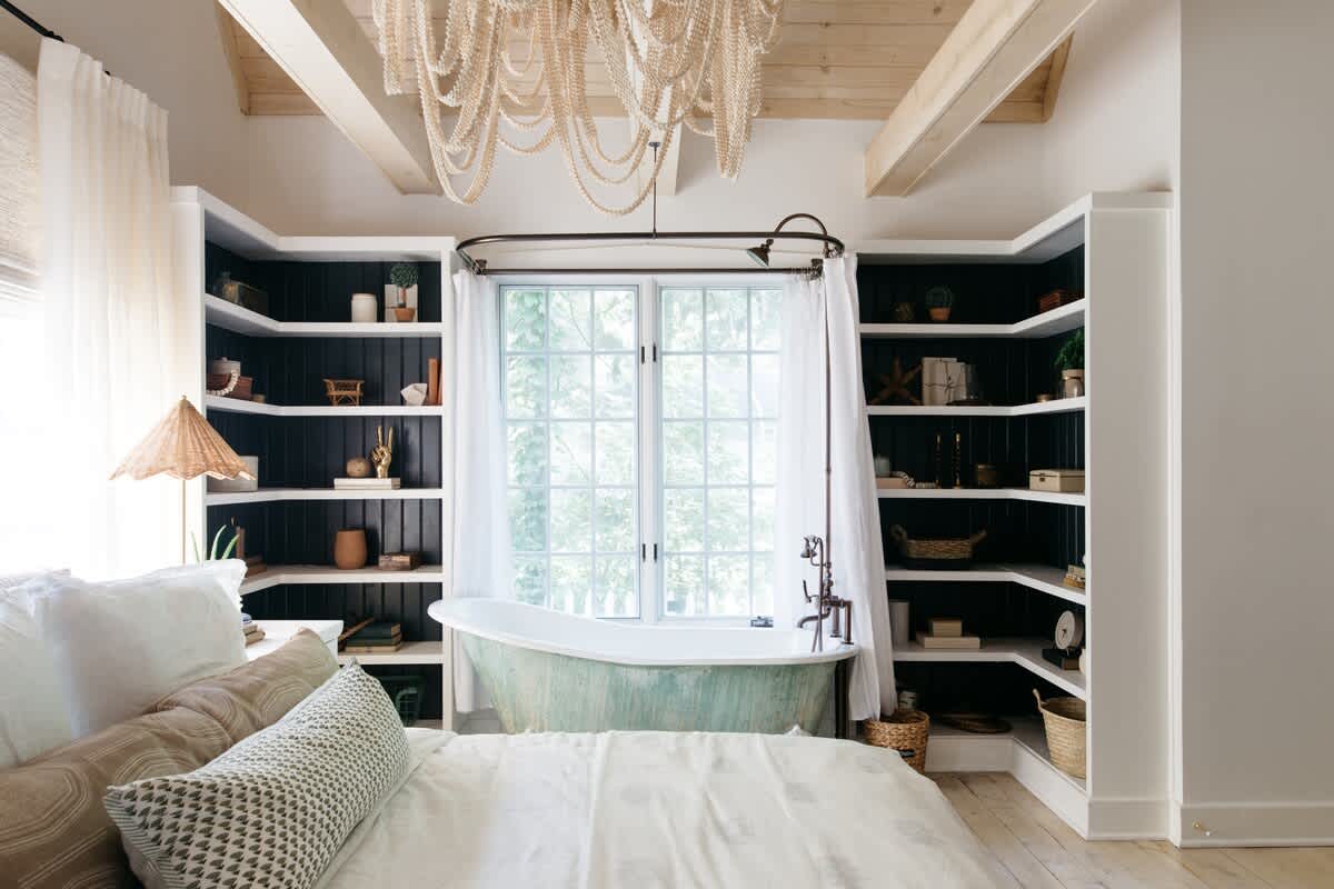 It's no surprise that Leo Cottage has been featured on HGTV.