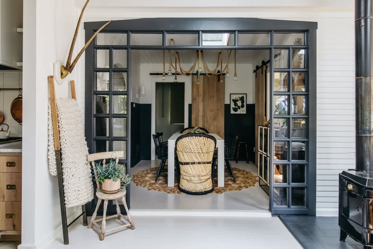 Imagine hosting a holiday dinner in this gorgeous dining room.