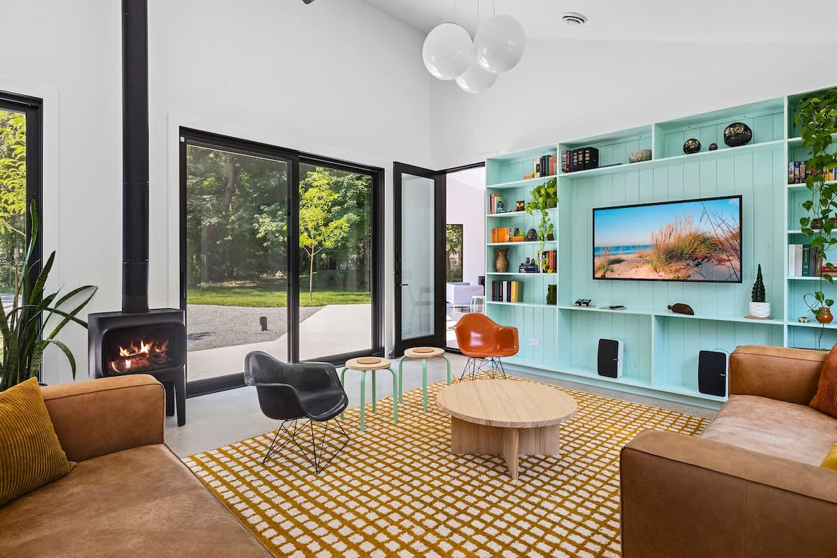 Every space is styled to perfection and no detail has been overlooked.