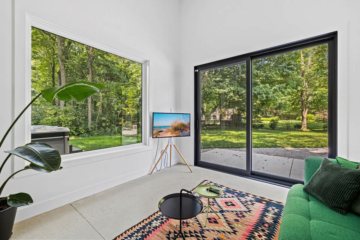 Sit back, relax, and enjoy this vacation.