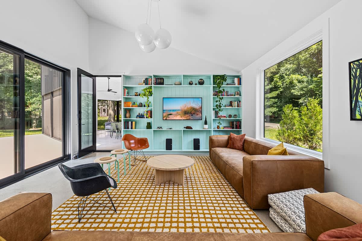 Unwind and relax in our inviting living room.