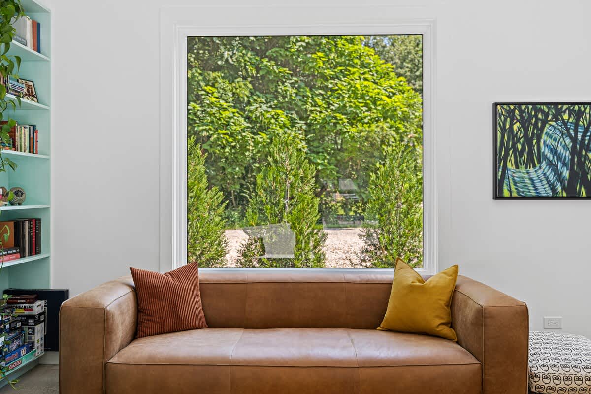 Rich, luxurious furnishings are found throughout the residence.