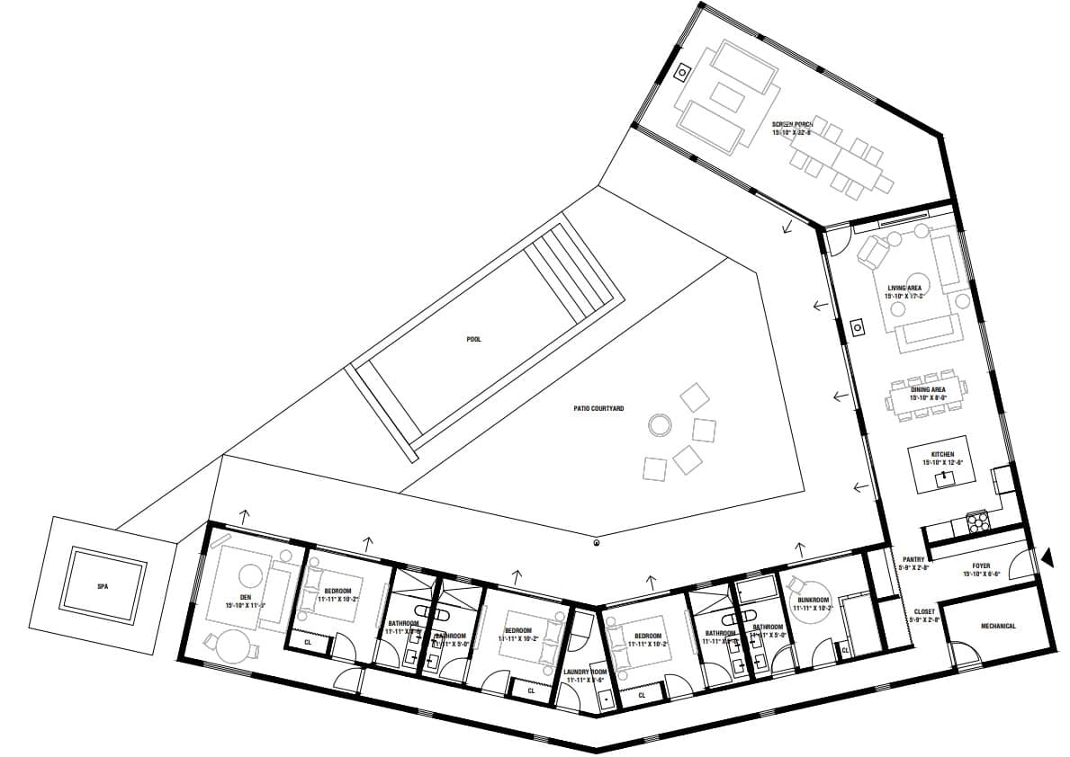 Owlwood's Floor Plan