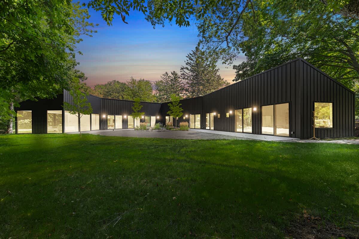 Owlwood is a stunning work of art, day and night.