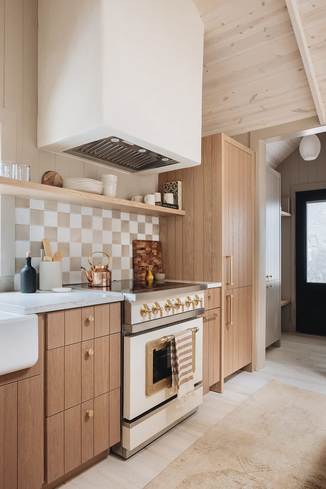 We've spared no expense when it comes to top-of-the-line kitchen appliances.