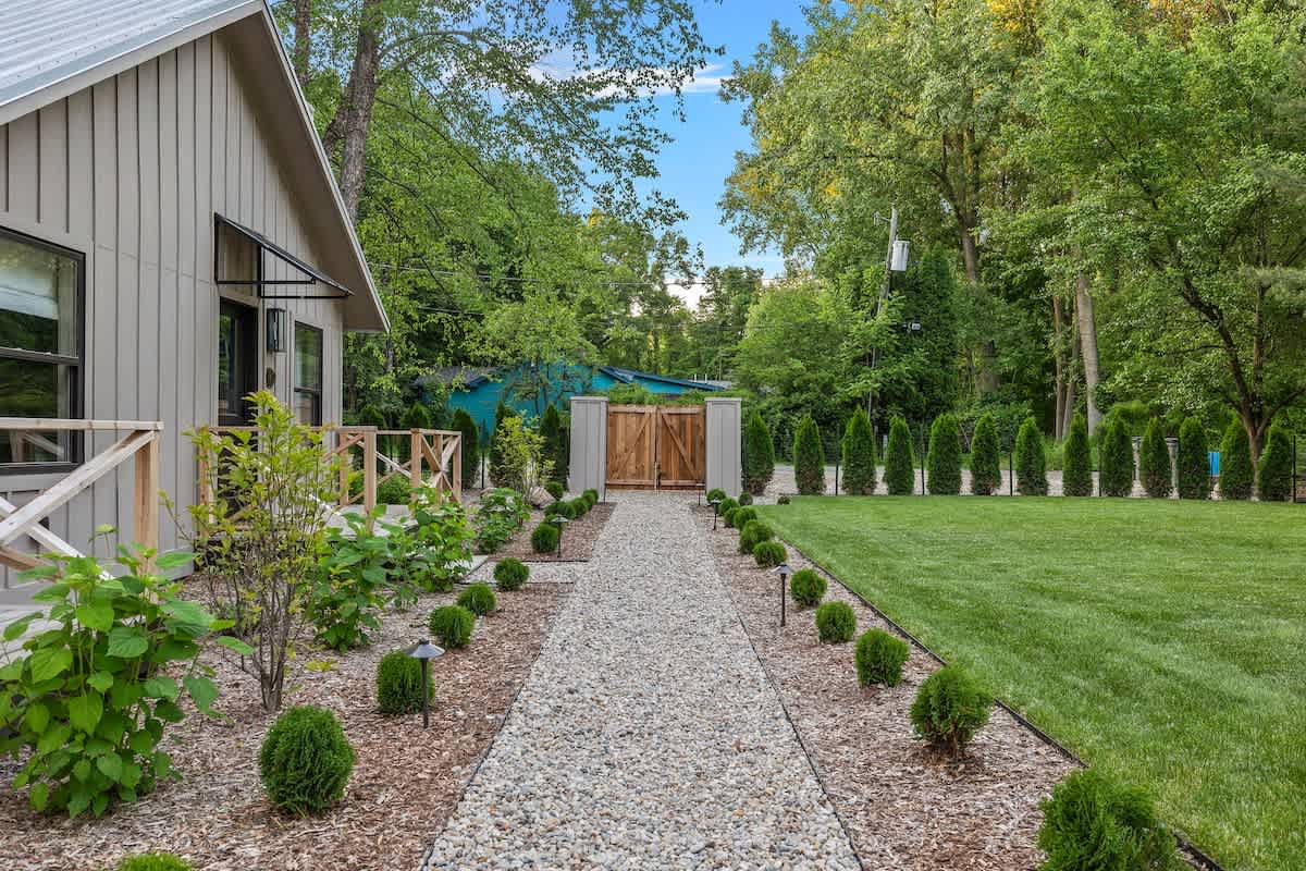 A little hideaway from the hustle and bustle.