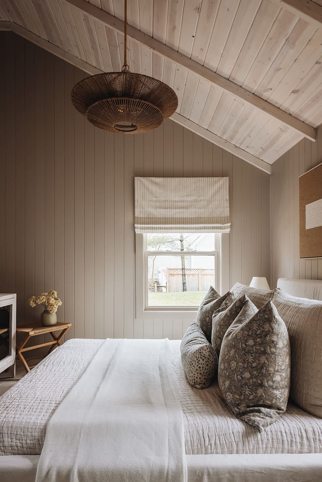 Every bedroom is outfitted with high-quality bedding + linens for a sound sleep.