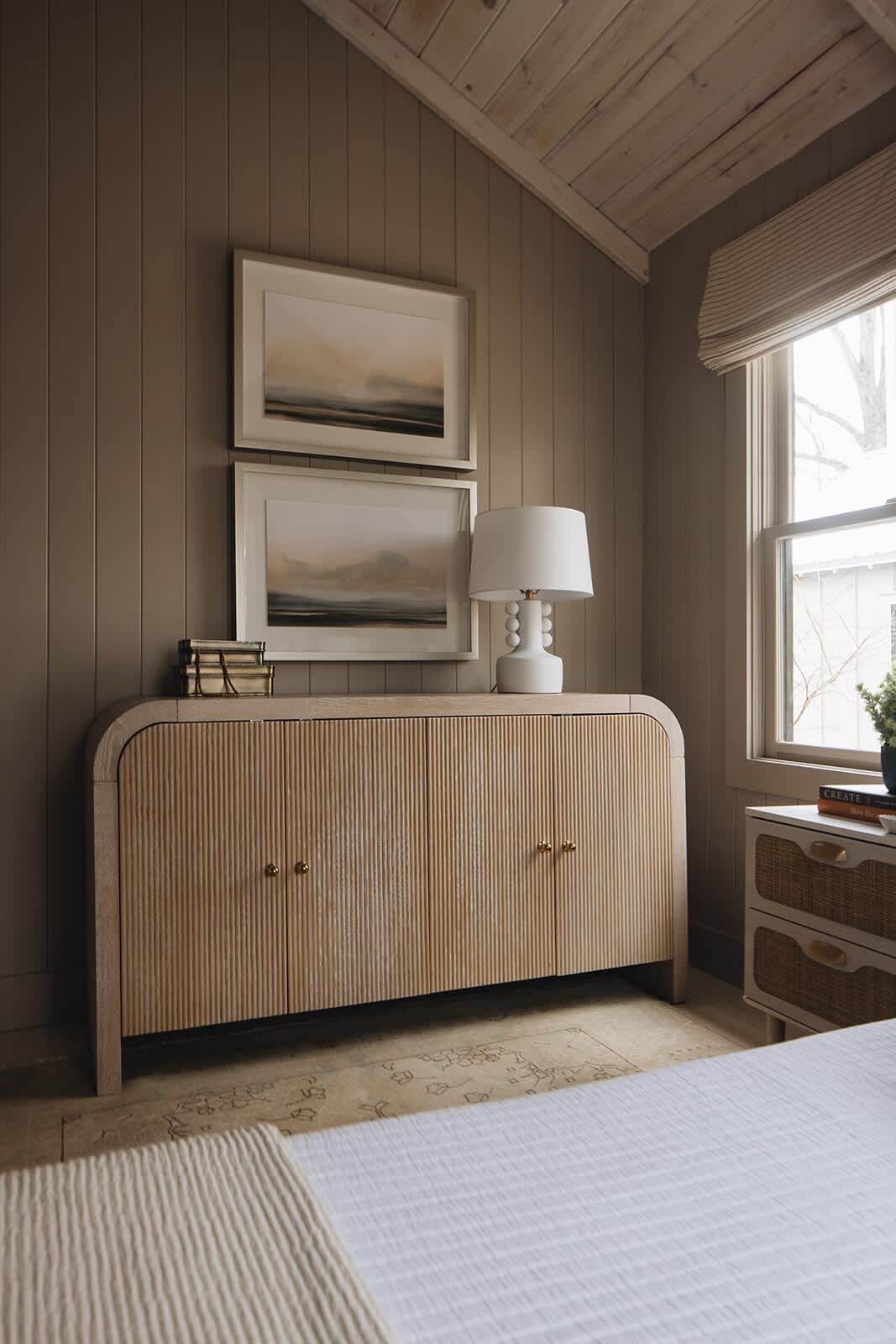 Besides having a great bed to sleep in, how about wonderful furnishings and art?