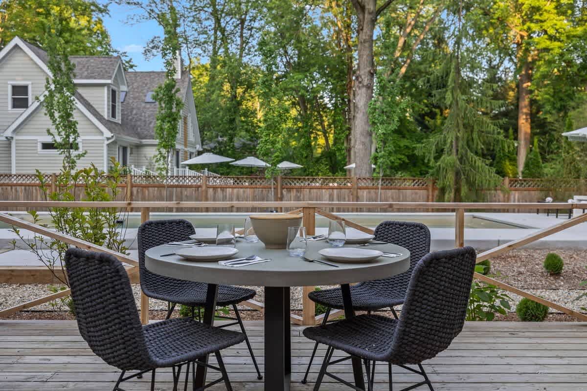 This cozy cabin with a deck is the perfect spot to unwind and soak in nature.