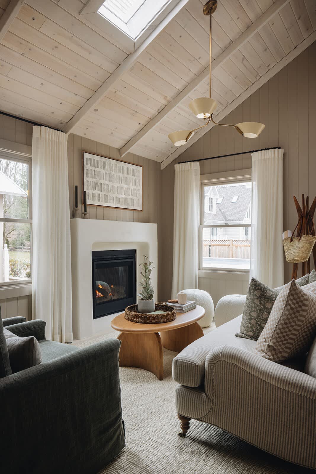 Can opulent and cushy happen at the same time? This living room answers yes.