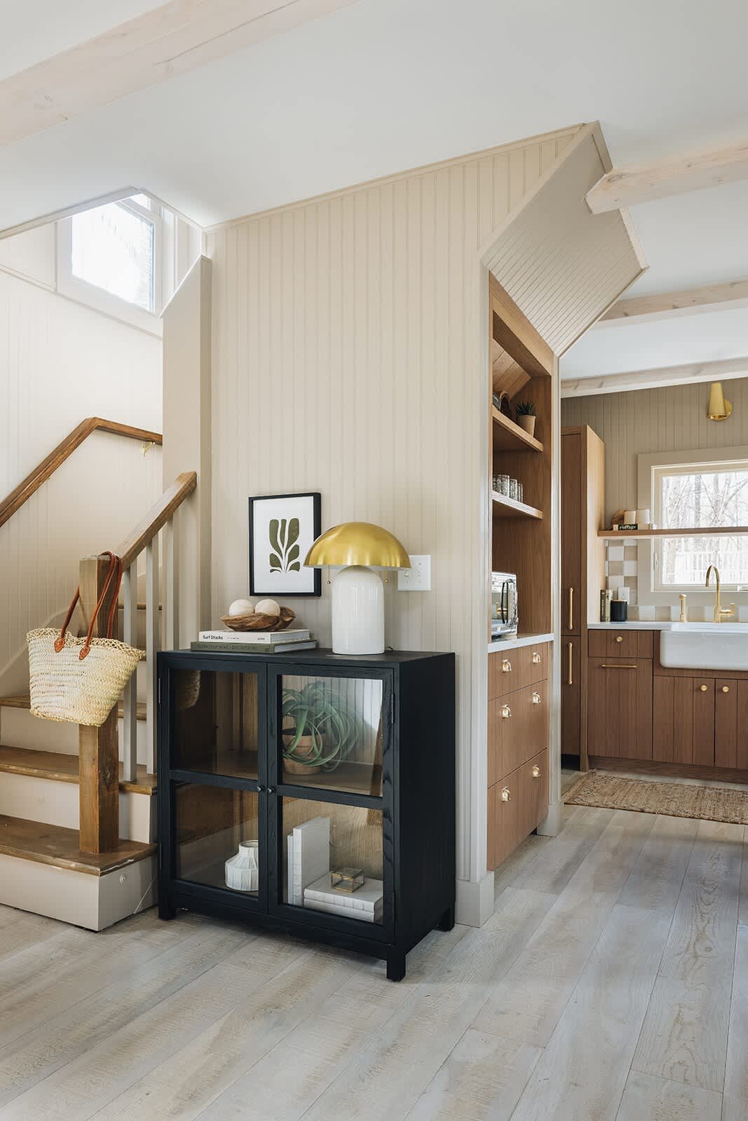 The Fern cottage features open design living spaces and great natural lighting.