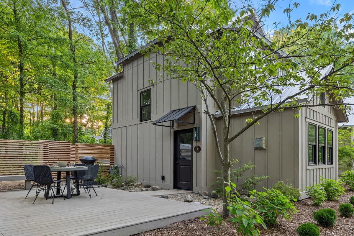 Living the simple life in my charming abode.